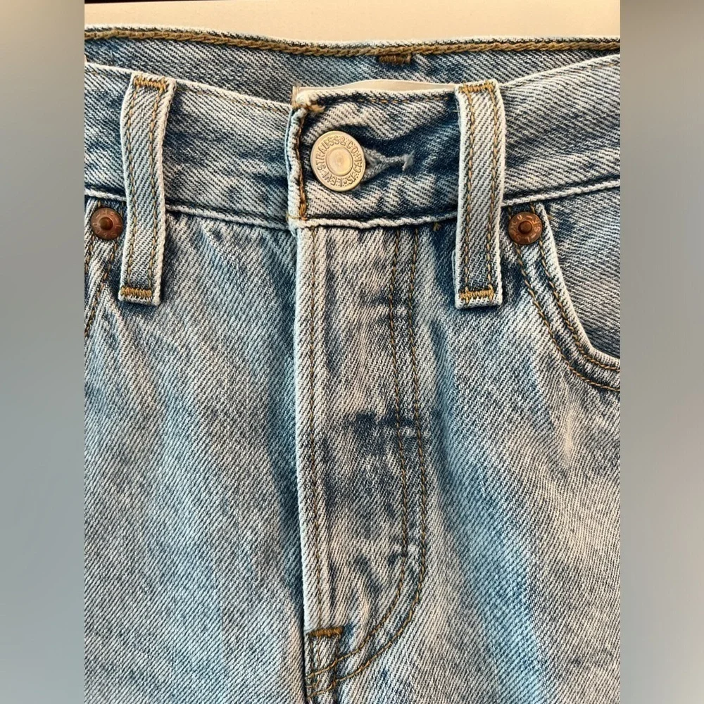 LEVI'S WEDGIE STRAIGHT FIT WOMEN'S JEANS